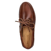 thumbnail: Nelson leren bootschoenen met profielzool cognac