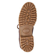 thumbnail: Nelson leren bootschoenen met profielzool cognac