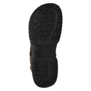 thumbnail: Nelson leren sandalen met profielzool bruin
