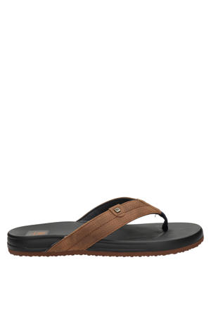 teenslippers cognac