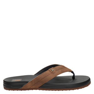 teenslippers cognac