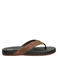 Nelson teenslippers cognac