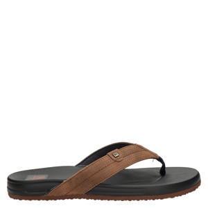 teenslippers cognac