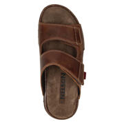 thumbnail: Nelson leren slippers cognac