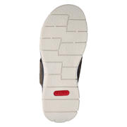 thumbnail: Rieker imitatieleren slippers taupe