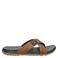 Nelson slippers cognac