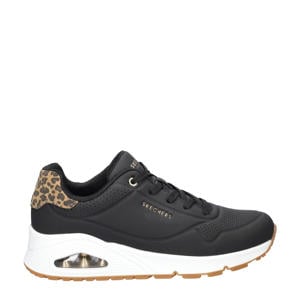 Uno Jungle Night sneakers zwart/panter