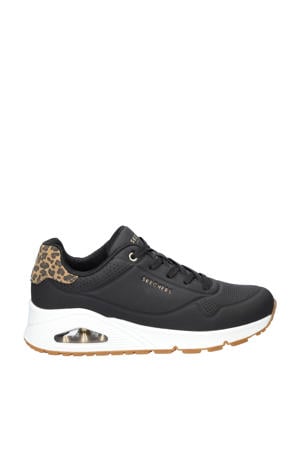 Uno Jungle Night sneakers zwart/panter