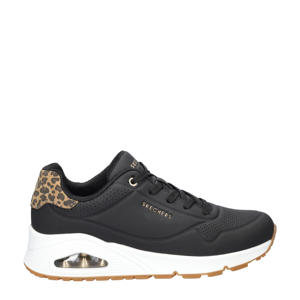 Uno Jungle Night sneakers zwart/panter