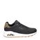 Skechers Uno Jungle Night sneakers zwart/panter