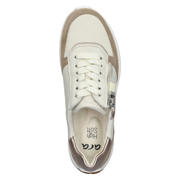 thumbnail: Ara New York comfort leren sneakers beige/ecru