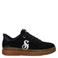 Skechers suède sneakers zwart