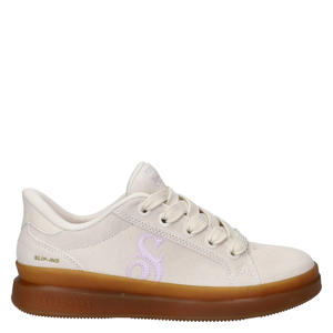 Hands Free Slip-Ins Courtside suède sneakers ecru