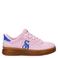 Skechers suède sneakers roze