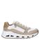 Rieker sneakers beige/wit