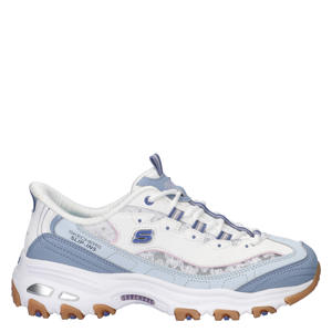 Hands Free Slip-Ins d'Lites chunky sneakers blauw/wit