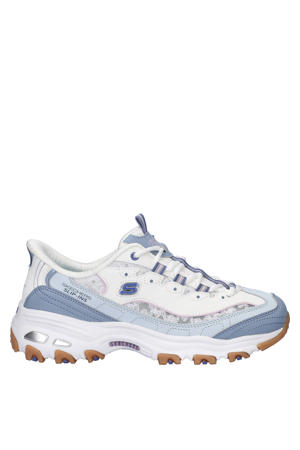 Hands Free Slip-Ins d'Lites chunky sneakers blauw/wit