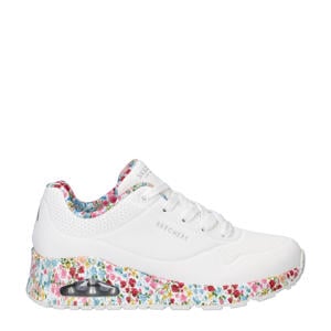Uno Majestic Garden sneakers wit