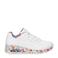 Skechers Uno Majestic Garden sneakers wit