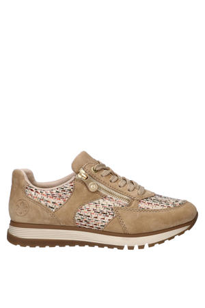 sneakers beige multi