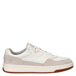 Jackson Court leren sneakers wit/beige