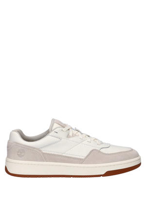 Jackson Court leren sneakers wit/beige