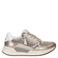 Gabor leren sneakers champagne