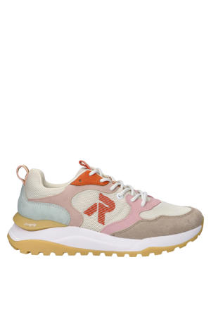 Revolution chunky sneakers ecru/roze