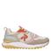 Rieker Revolution chunky sneakers ecru/roze