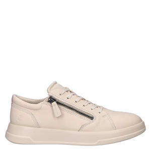 Move leren sneakers beige