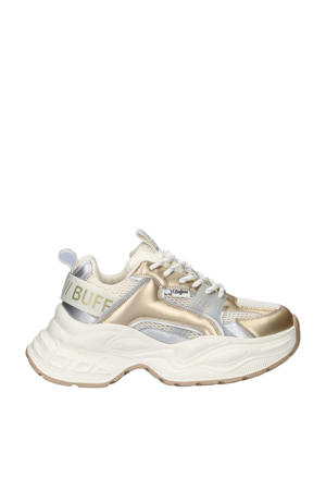 Yuno One chunky sneakers goud/zilver