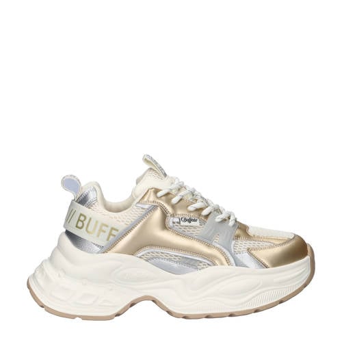 Buffalo Yuno One chunky sneakers goud/zilver afbeelding