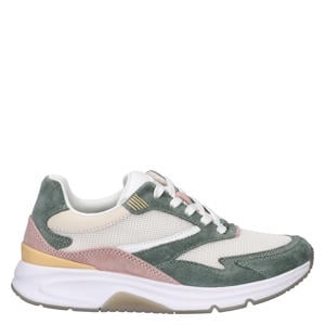 Rollingsoft sneakers groen/roze