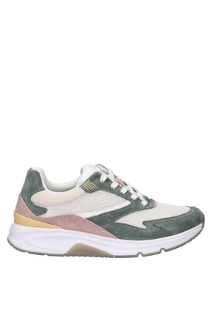 Rollingsoft sneakers groen/roze