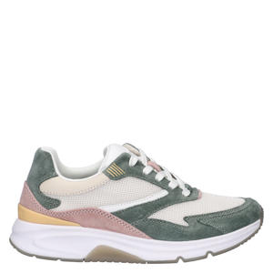 Rollingsoft sneakers groen/roze