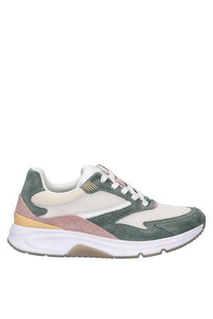 Rollingsoft sneakers groen/roze