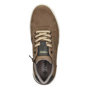 thumbnail: Rieker suède sneaker taupe