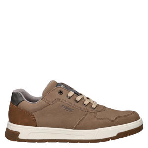 suède sneaker taupe