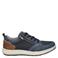 Rieker leren sneakers donkerblauw