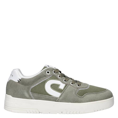 Cruyff suède sneakers groen afbeelding