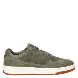 Jackson Court suède sneakers kaki