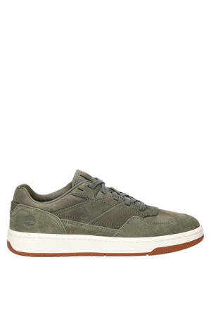 Jackson Court suède sneakers kaki