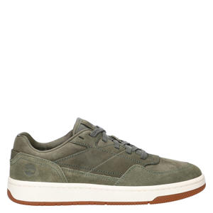 Jackson Court suède sneakers kaki