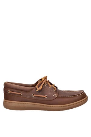 nubuck mocassins bruin