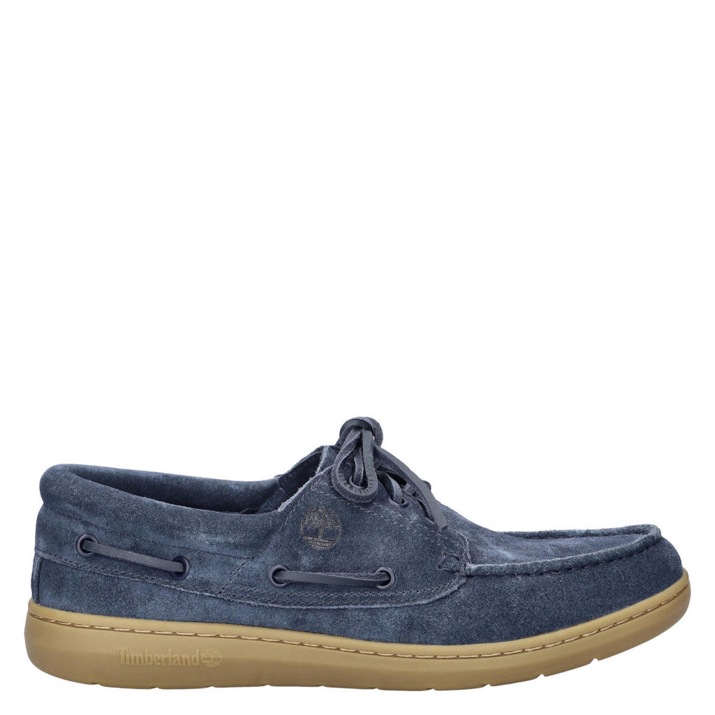 Timberland suède bootschoenen donkerblauw