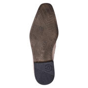 thumbnail: Bugatti Arno suède veterschoenen beige