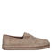 Toms suède espadrilles beige