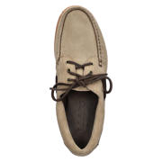 thumbnail: Timberland suède bootschoenen met profielzool taupe