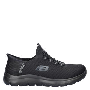 Hands Free Slip-Ins Summits sneakers zwart