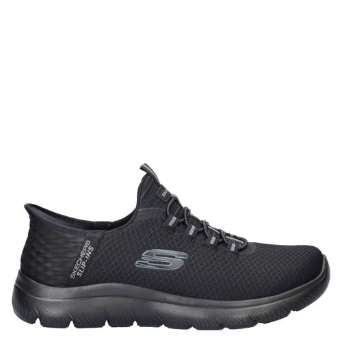 Skechers Hands Free Slip-Ins Summits sneakers zwart afbeelding